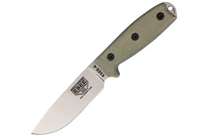 ESEE Model 4 Plain Edge Knife